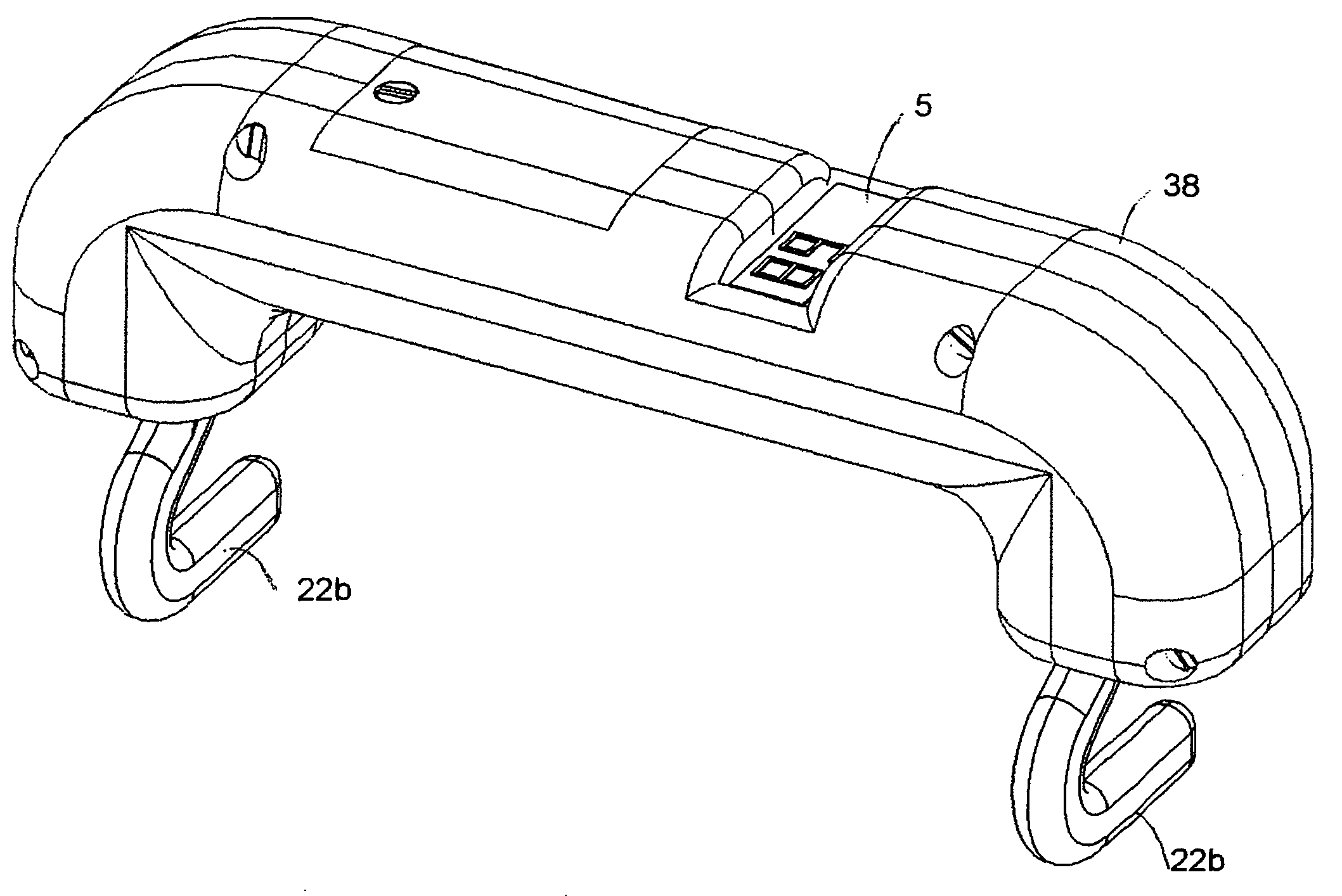 Luggage scale