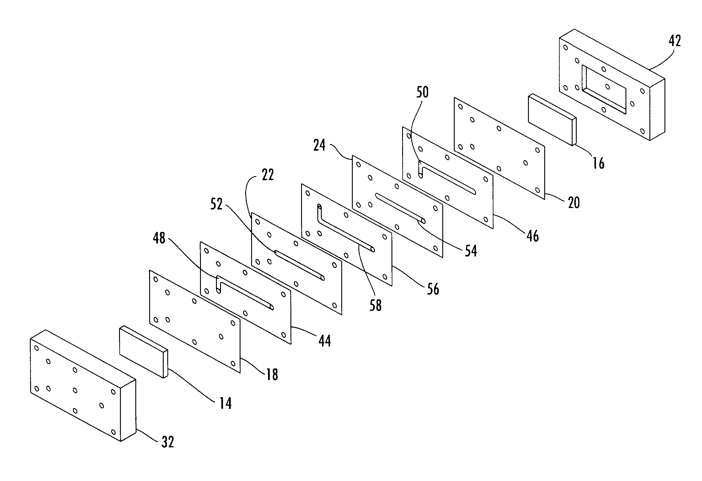 Microscale capacitive deionization apparatus