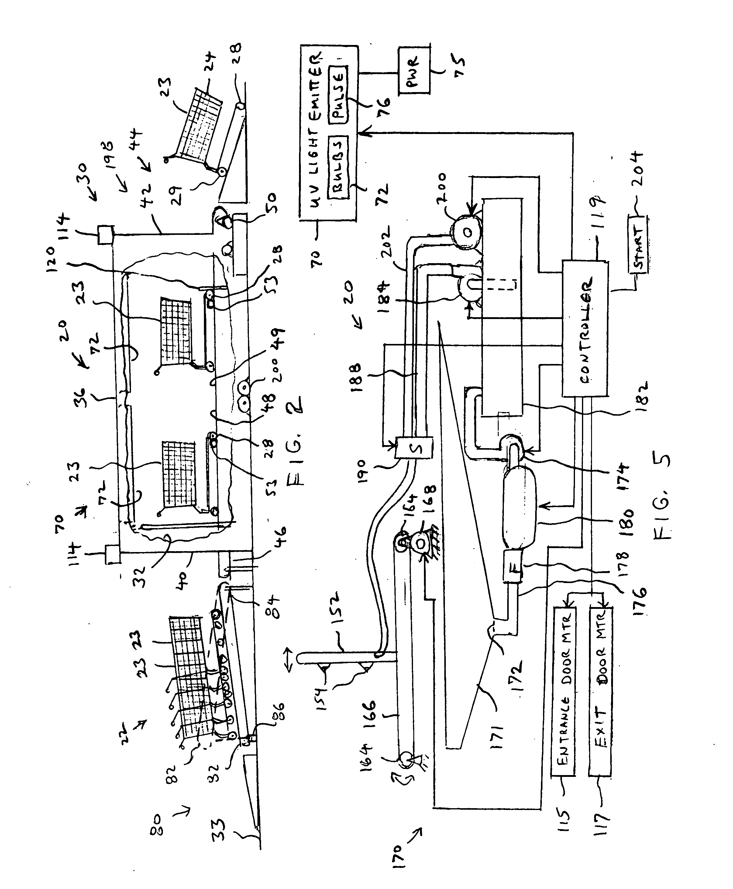 System and method for cleaning or sanitizing items intended for re-use