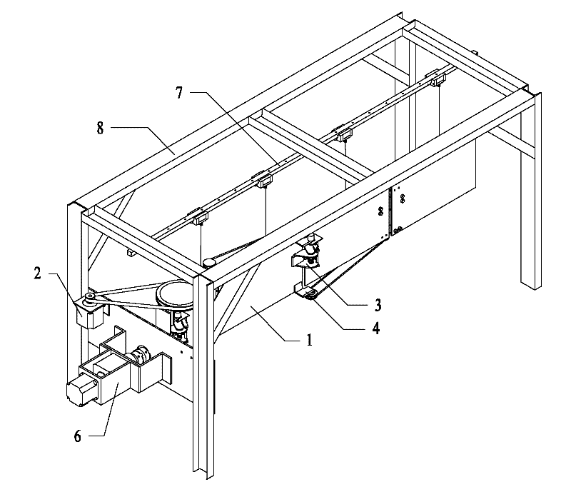 Solar cell array simulation device