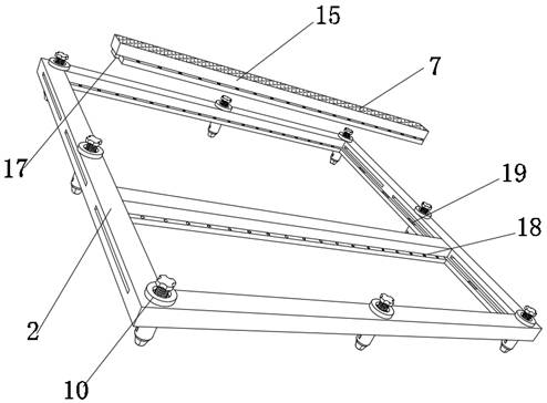 Slope protection device based on water conservancy project and use method thereof