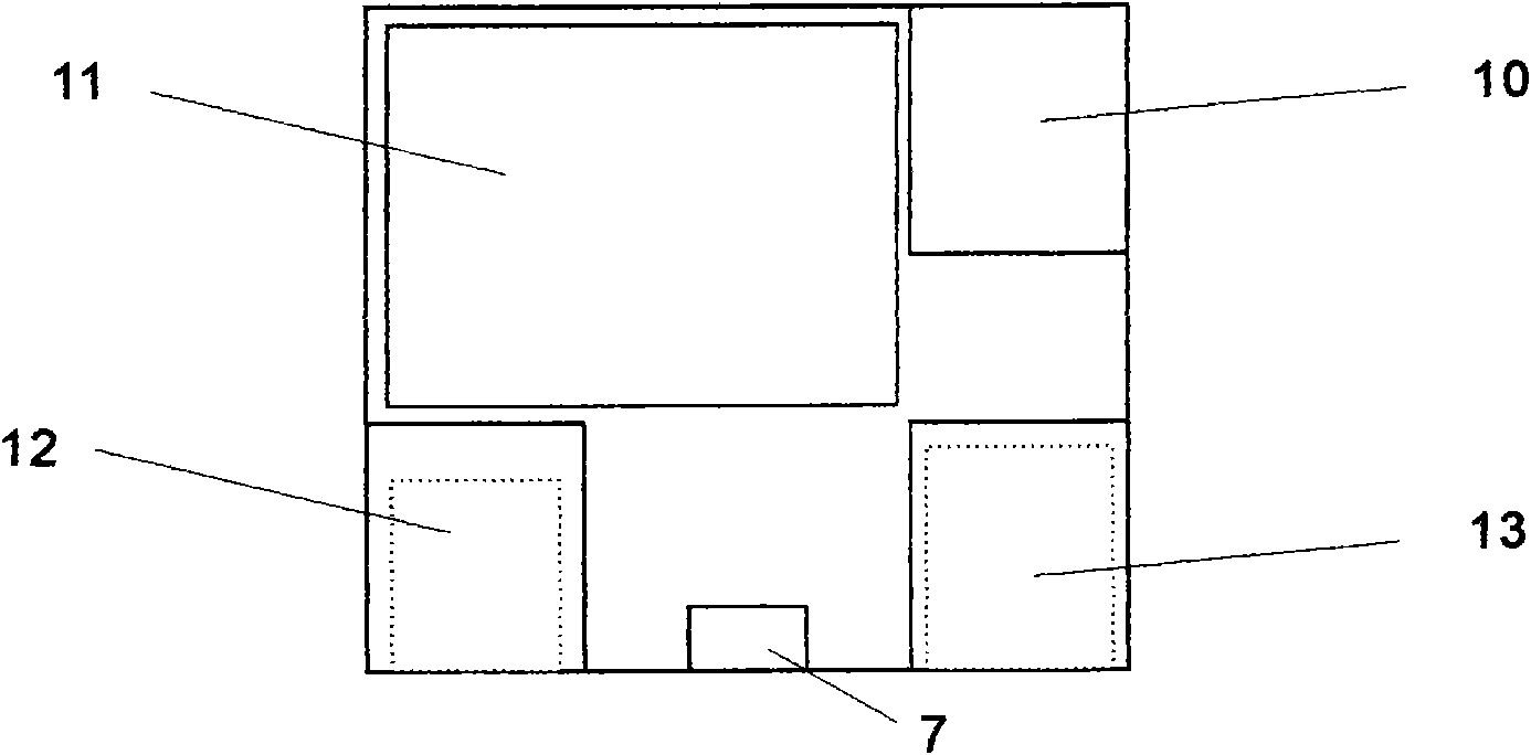 Filing cabinet type computer case