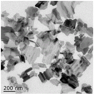 Preparation method for fluorine-doping Li4Ti5O12 nanosheet