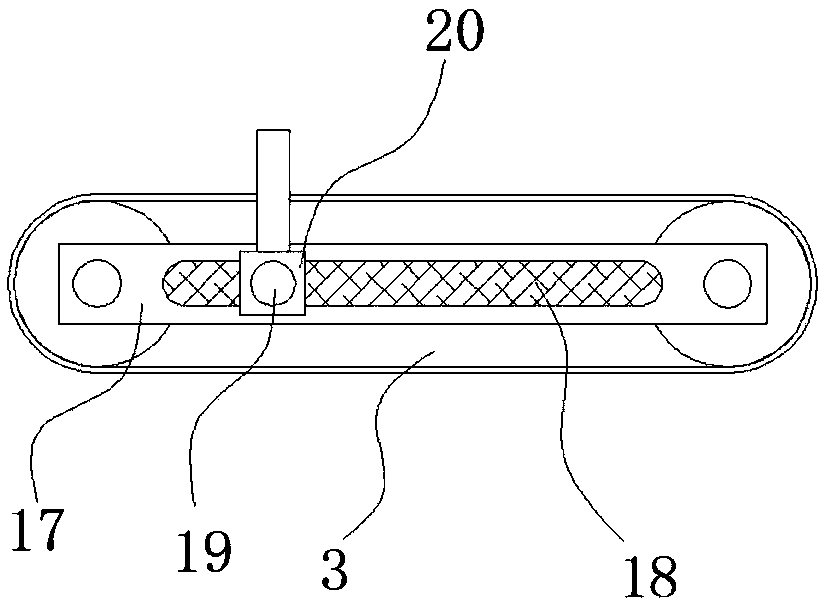 Impurity removing and winding device for processing coated fabrics