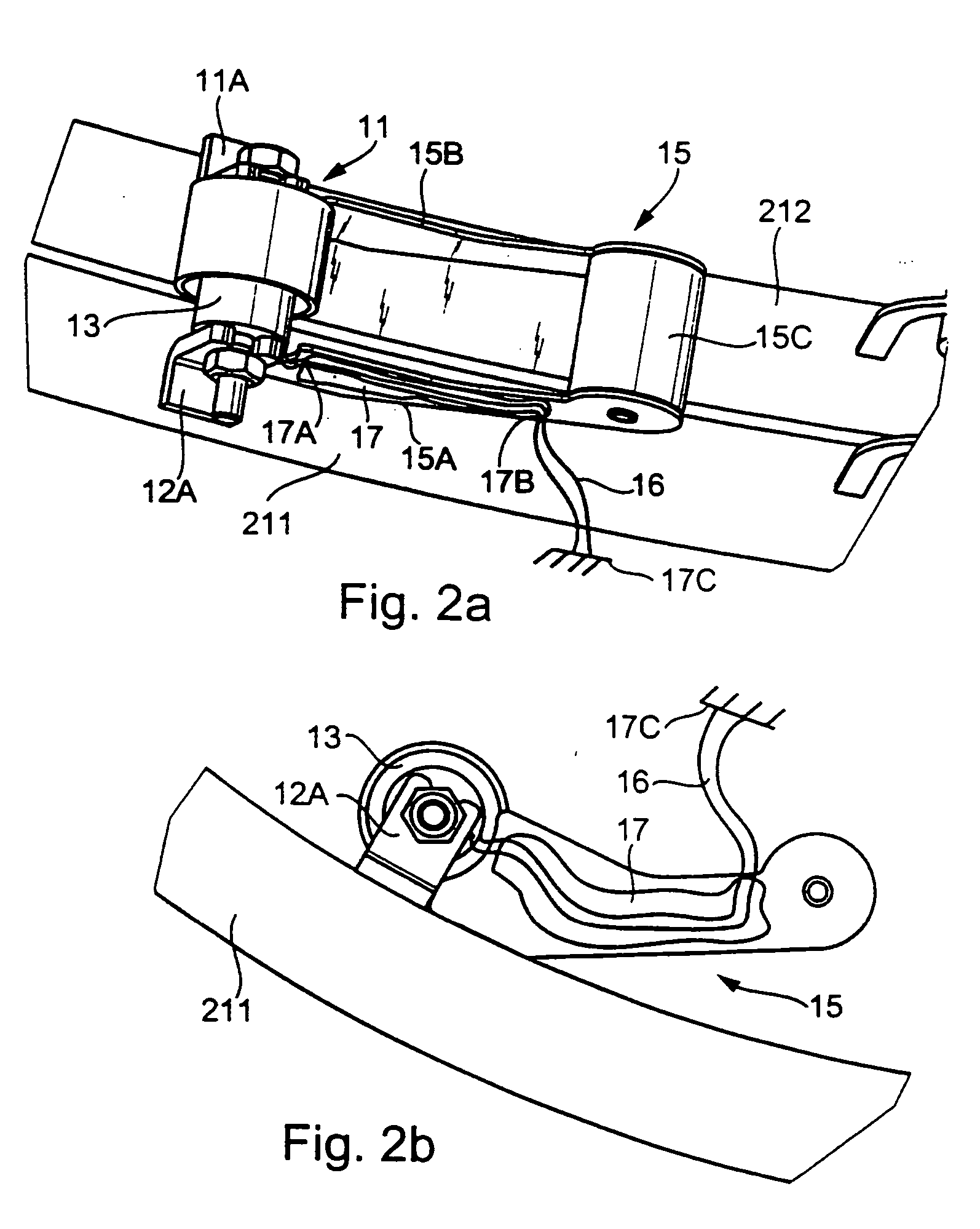 Magnetic circuit arrangement for a sensor