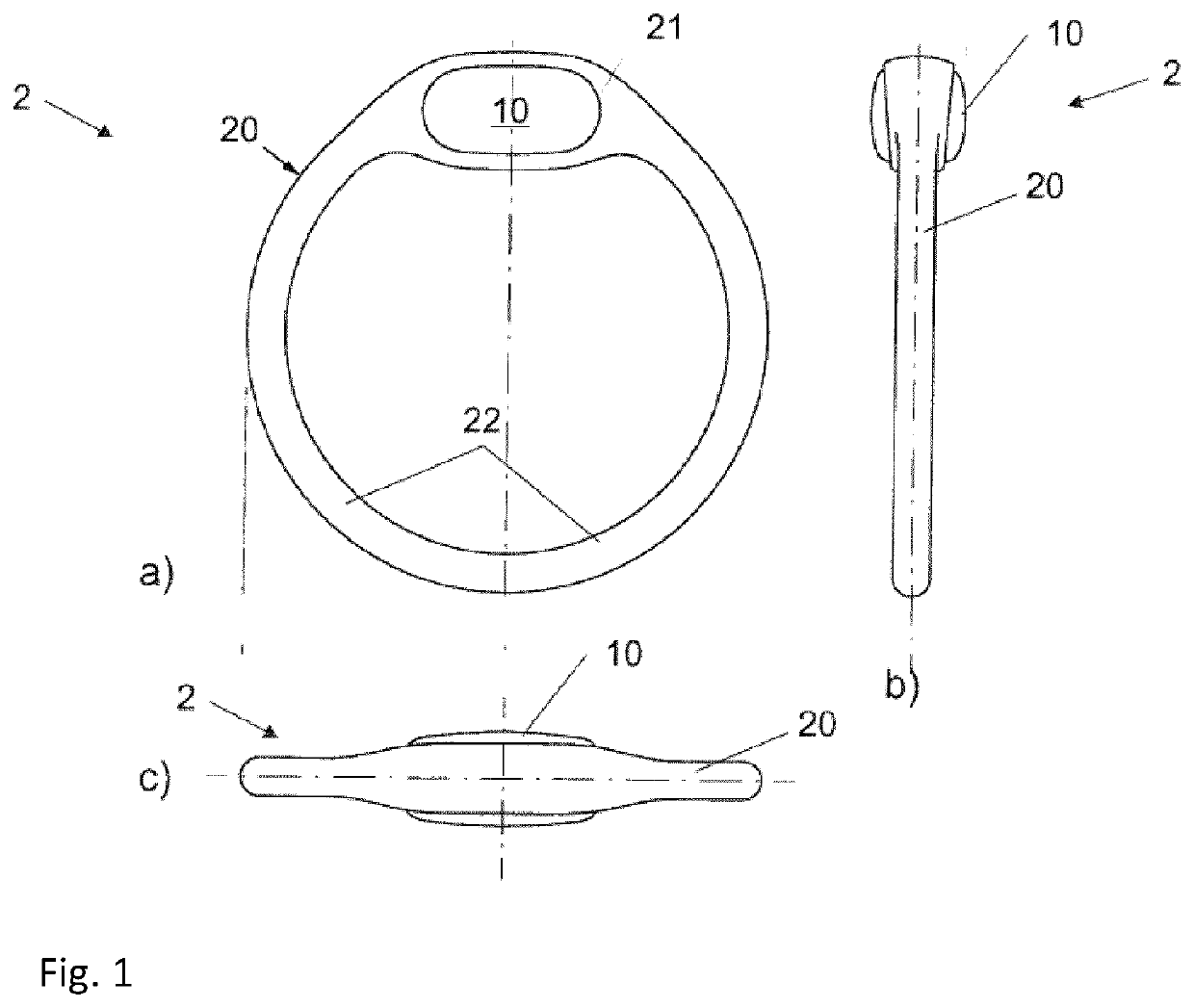 Body temperature diagnostics