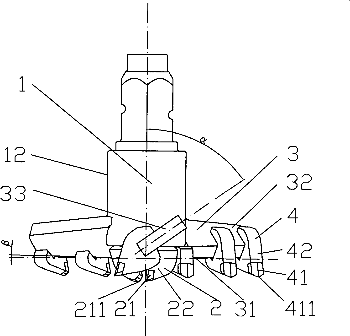 Combined bit