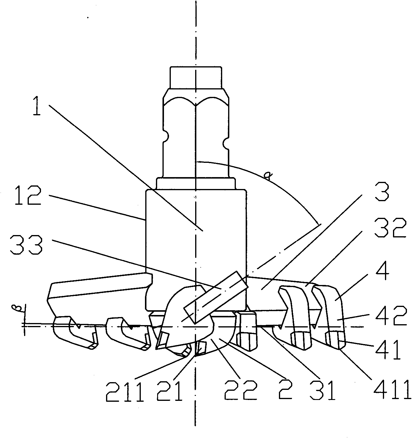 Combined bit