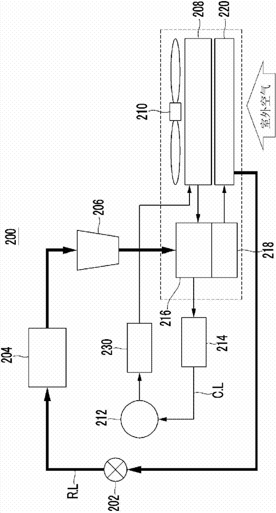 Air-conditioning system for vehicle