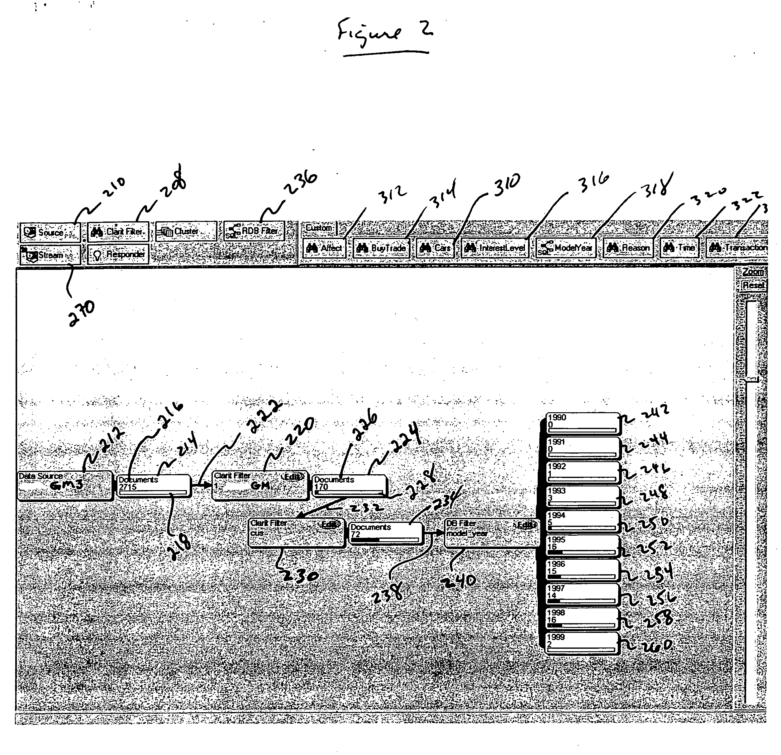 Method and apparatus for information mining and filtering