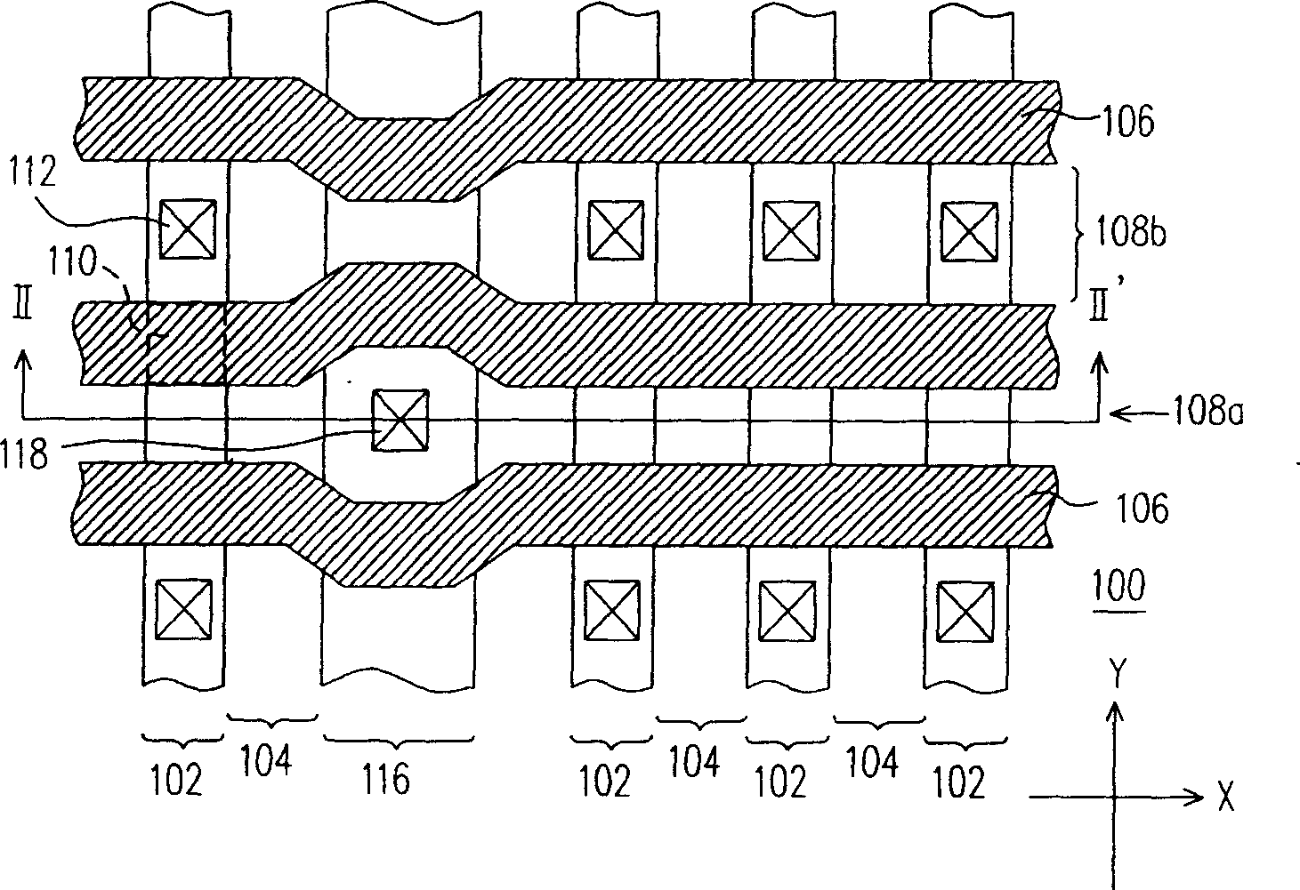 Semiconductor interconnect structure and NOR type quickflashing memory and method of manufacture