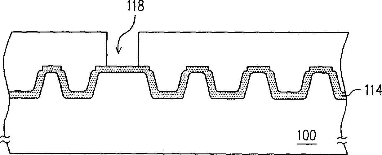 Semiconductor interconnect structure and NOR type quickflashing memory and method of manufacture