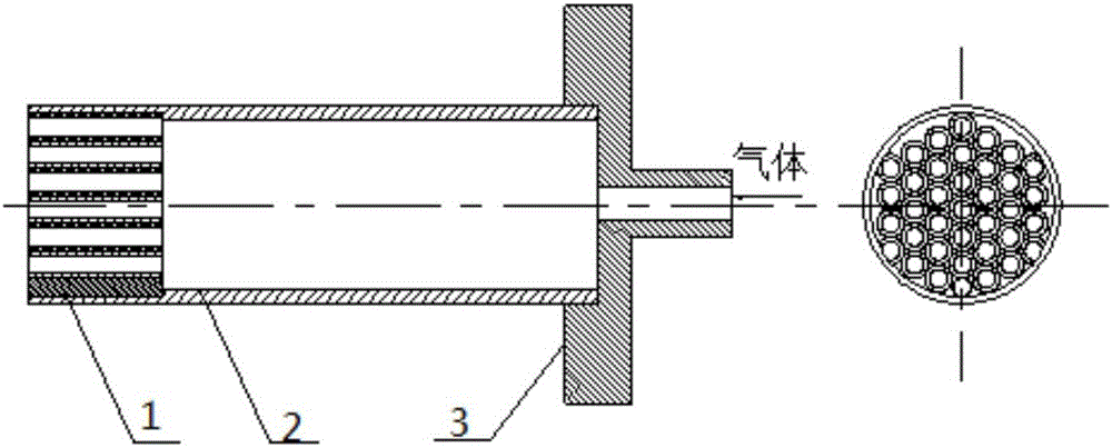 High-current multi-channel metal cathode