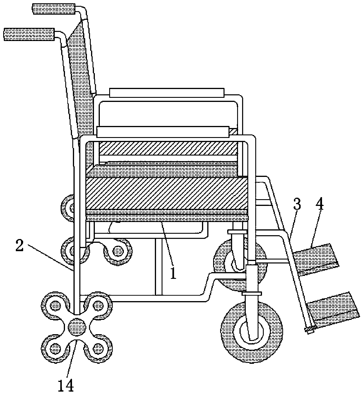 Artificial intelligence exercise auxiliary equipment