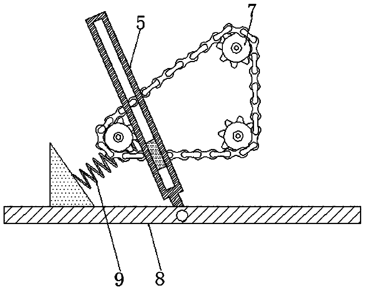 Artificial intelligence exercise auxiliary equipment