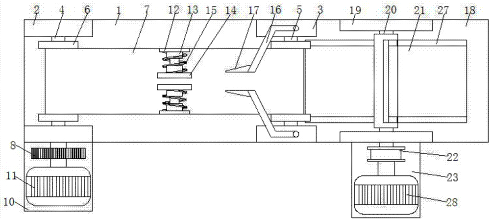 Charging mechanism being capable of charging stably and having turnover function