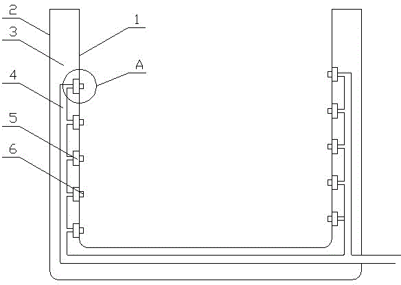 Stirring barrel of canned food mixer