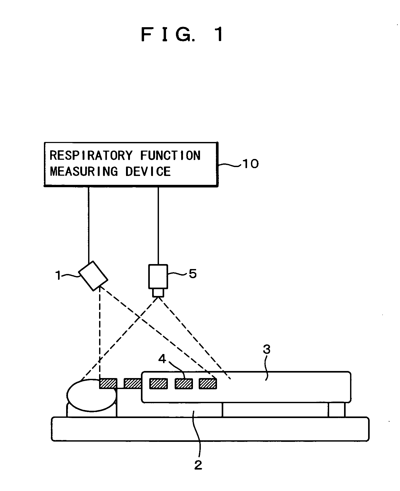 Respiratory function measuring equipment and storage medium