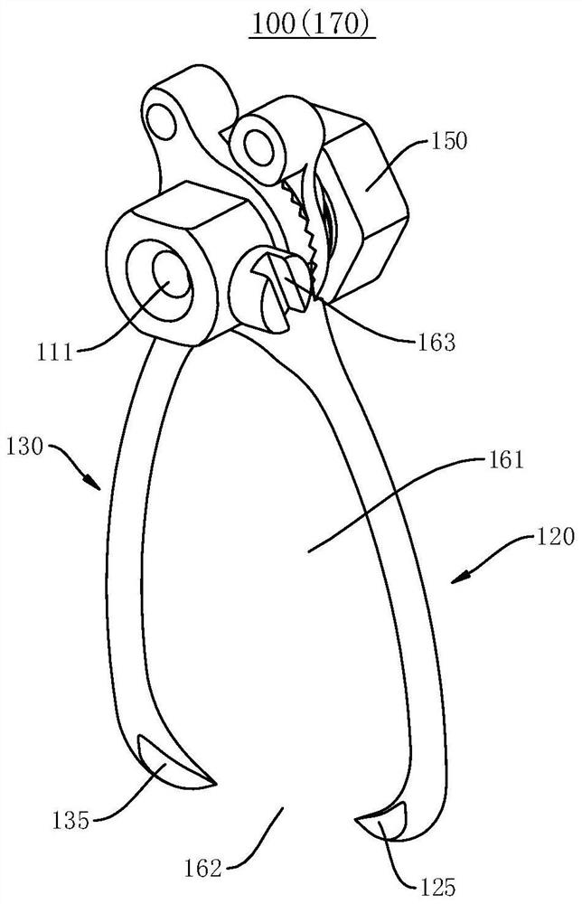 Fracture external fixation clamp and system thereof