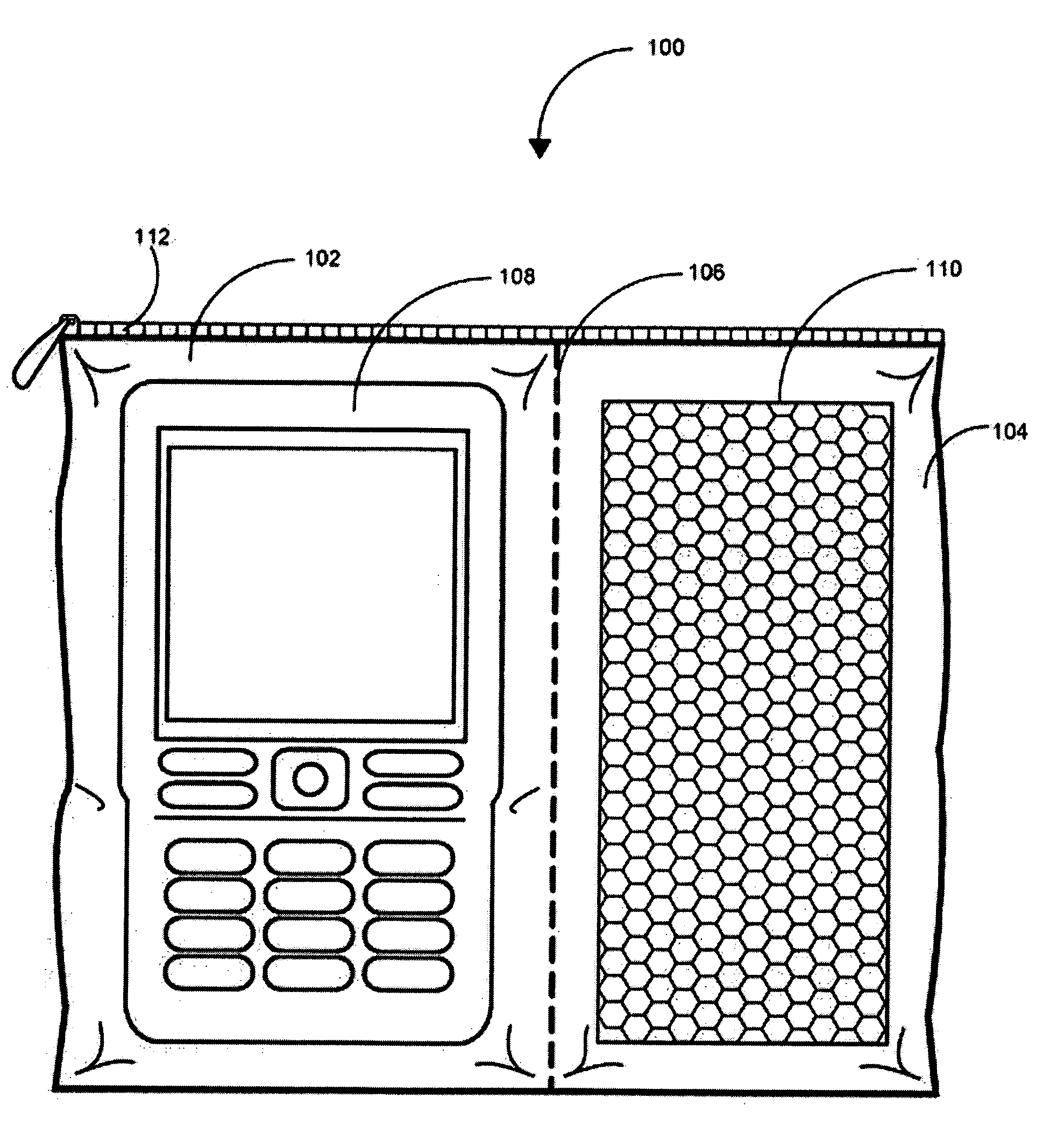 Apparatus and method for removing moisture from portable electronic devices