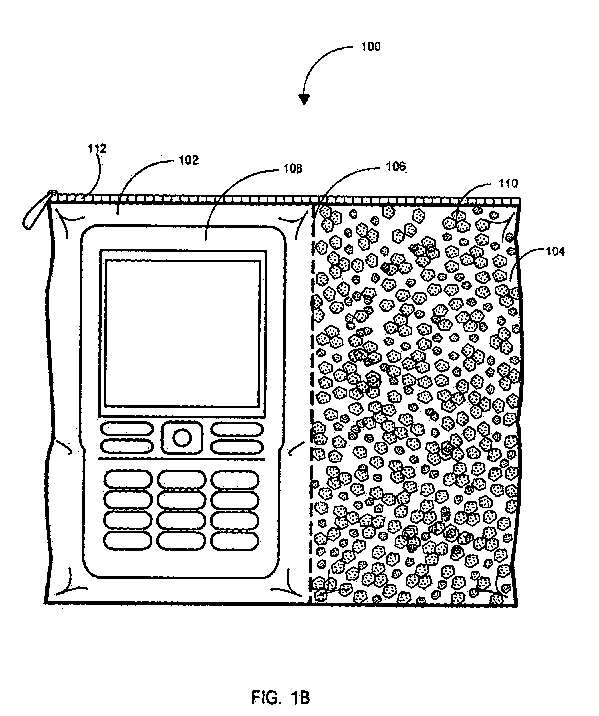 Apparatus and method for removing moisture from portable electronic devices