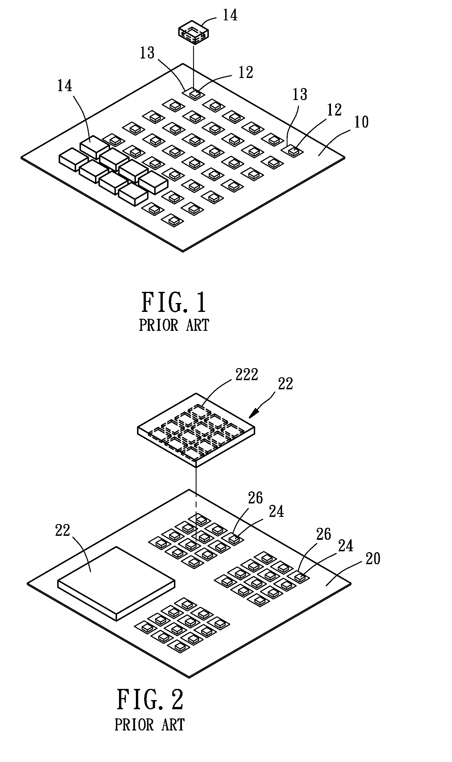 Cap for MEMS package