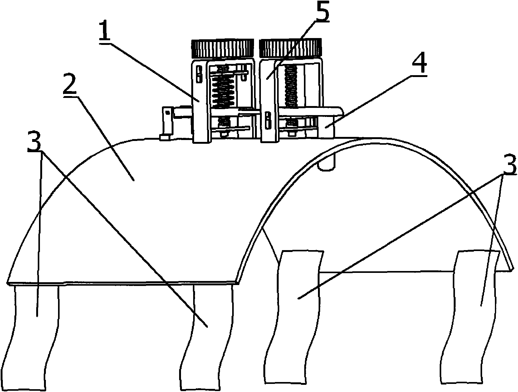 Muscle spasm detection device