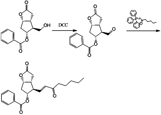 Preparation method of 15-ketone