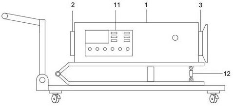 Air and object surface sterilizer for laboratory