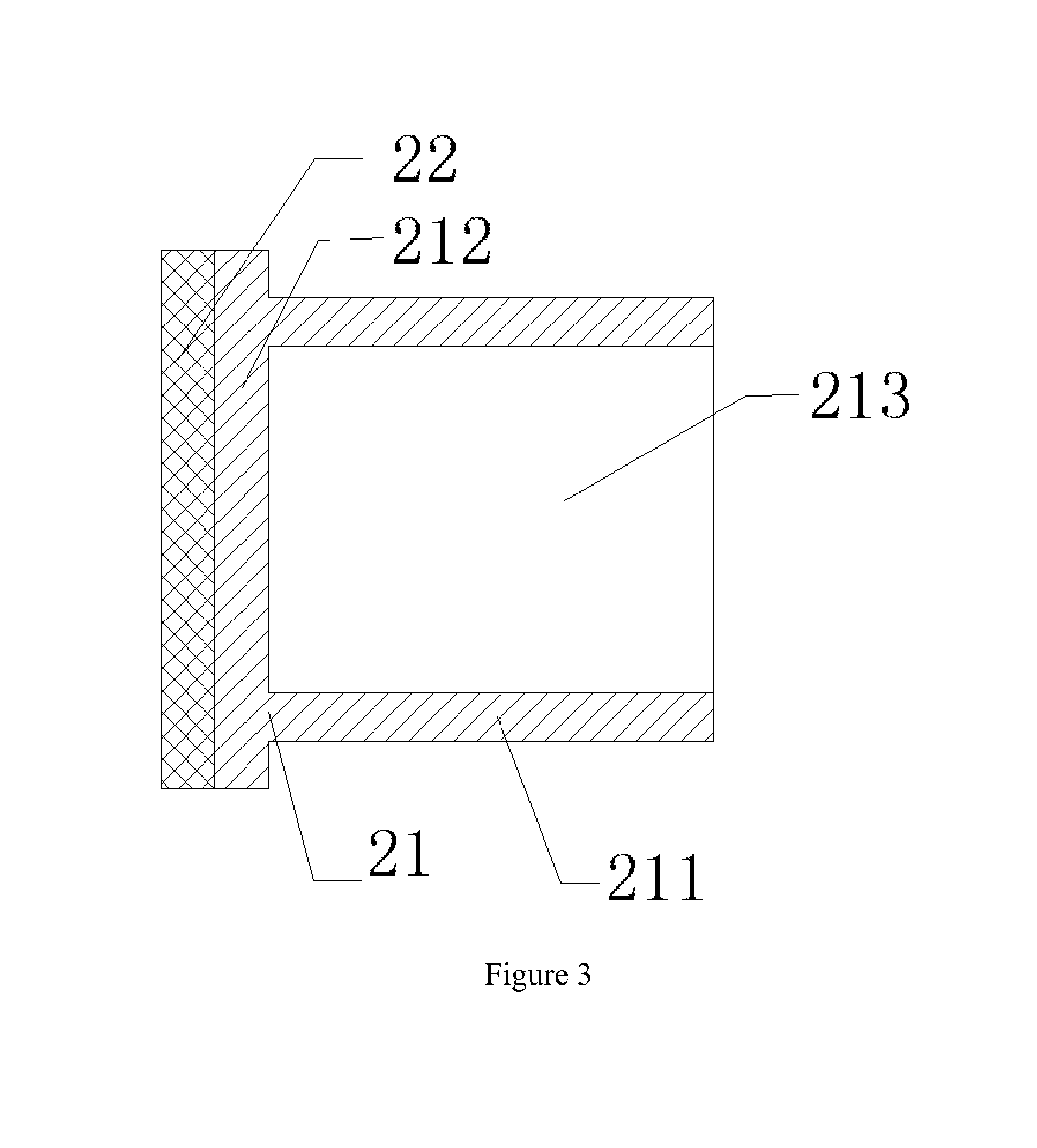 Lamp cover and electronic cigarette using the same