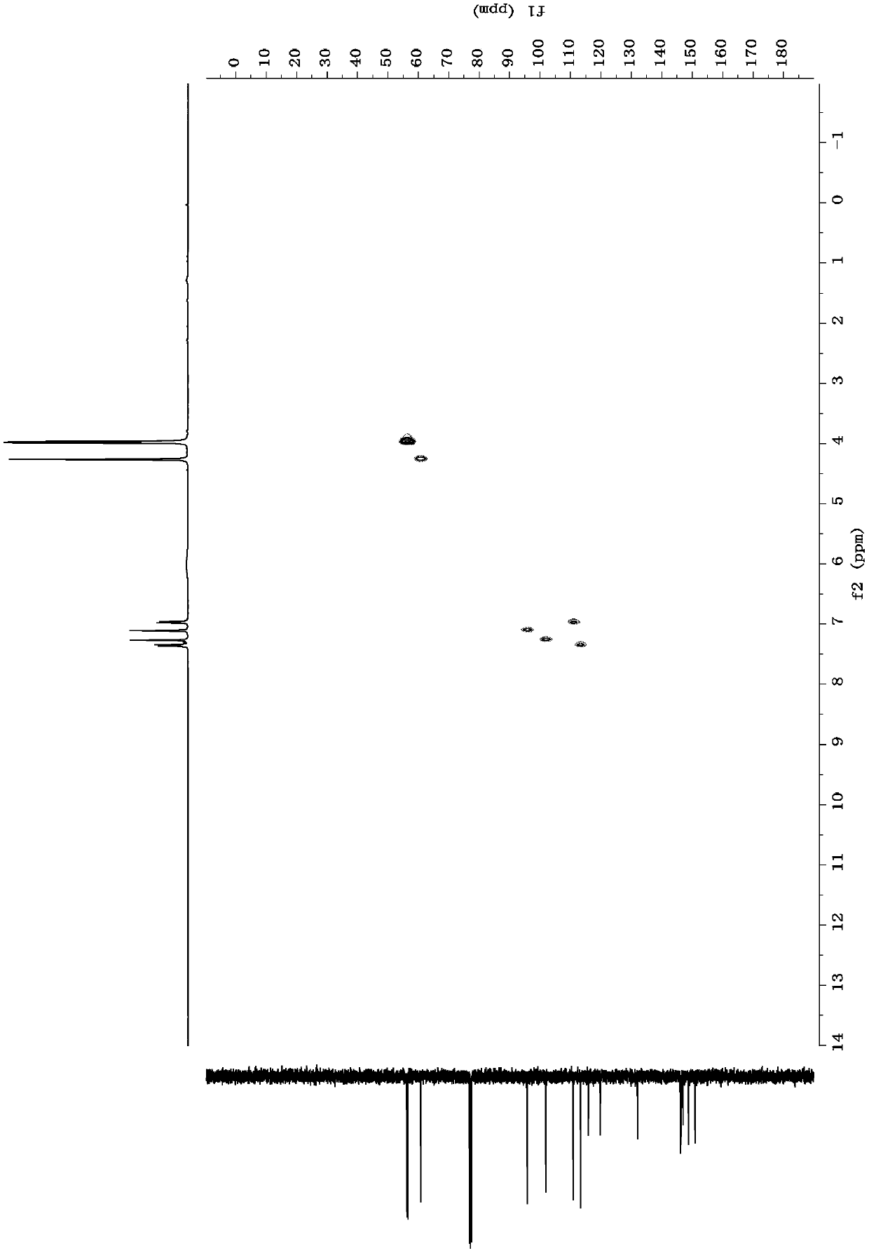 A kind of dibenzofuran derivative and its preparation method and application