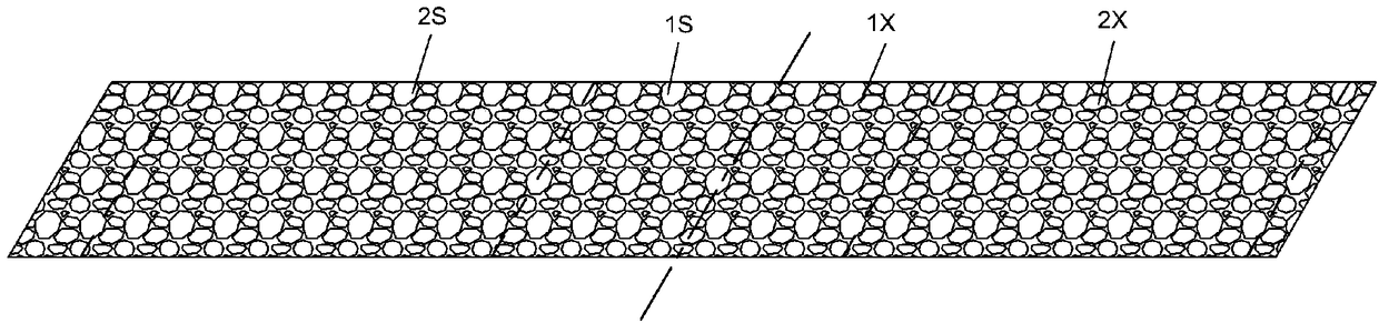 Construction method for fabricated lined tunnel resistant to active fault movement