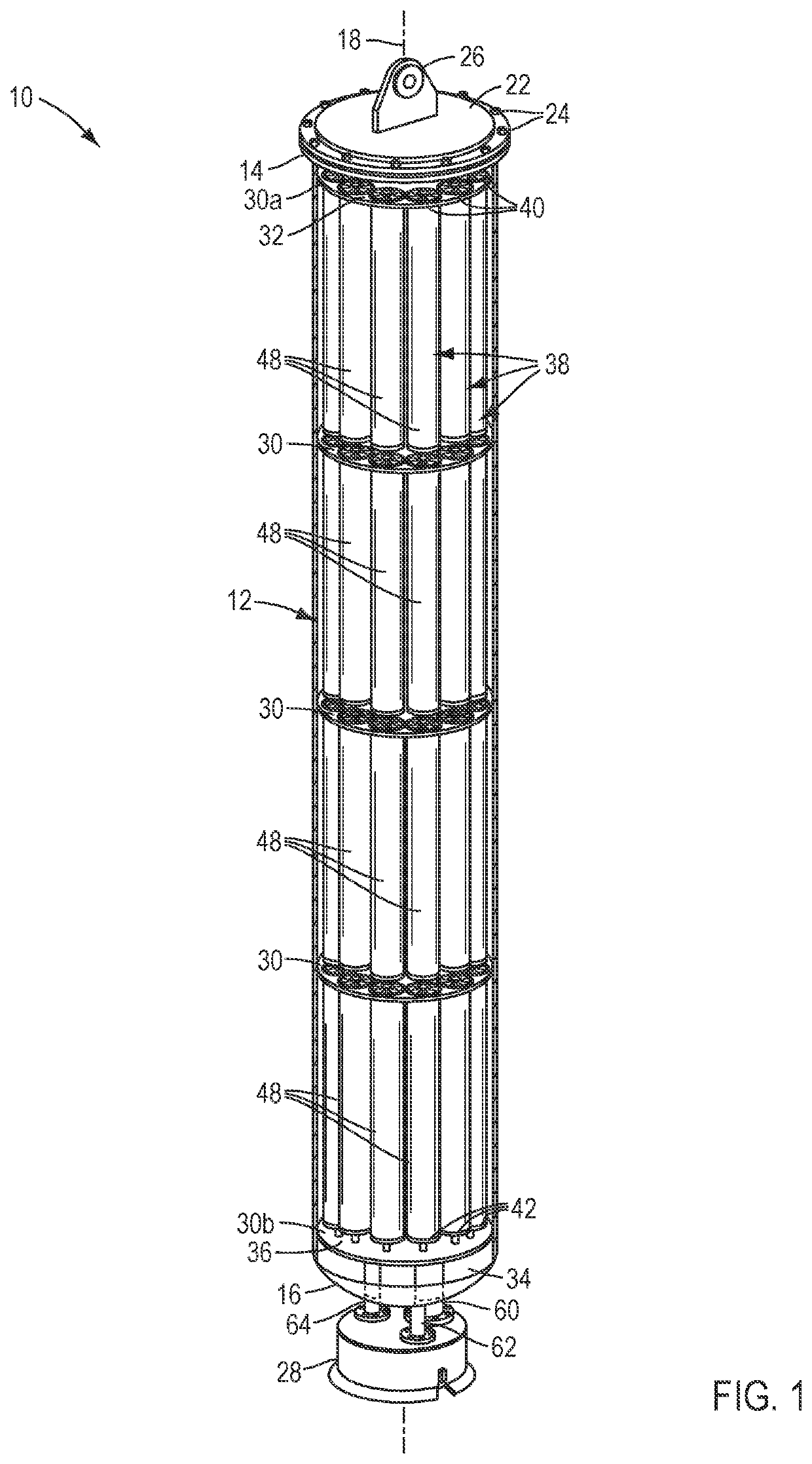 Subsea Seawater Filtration Apparatus