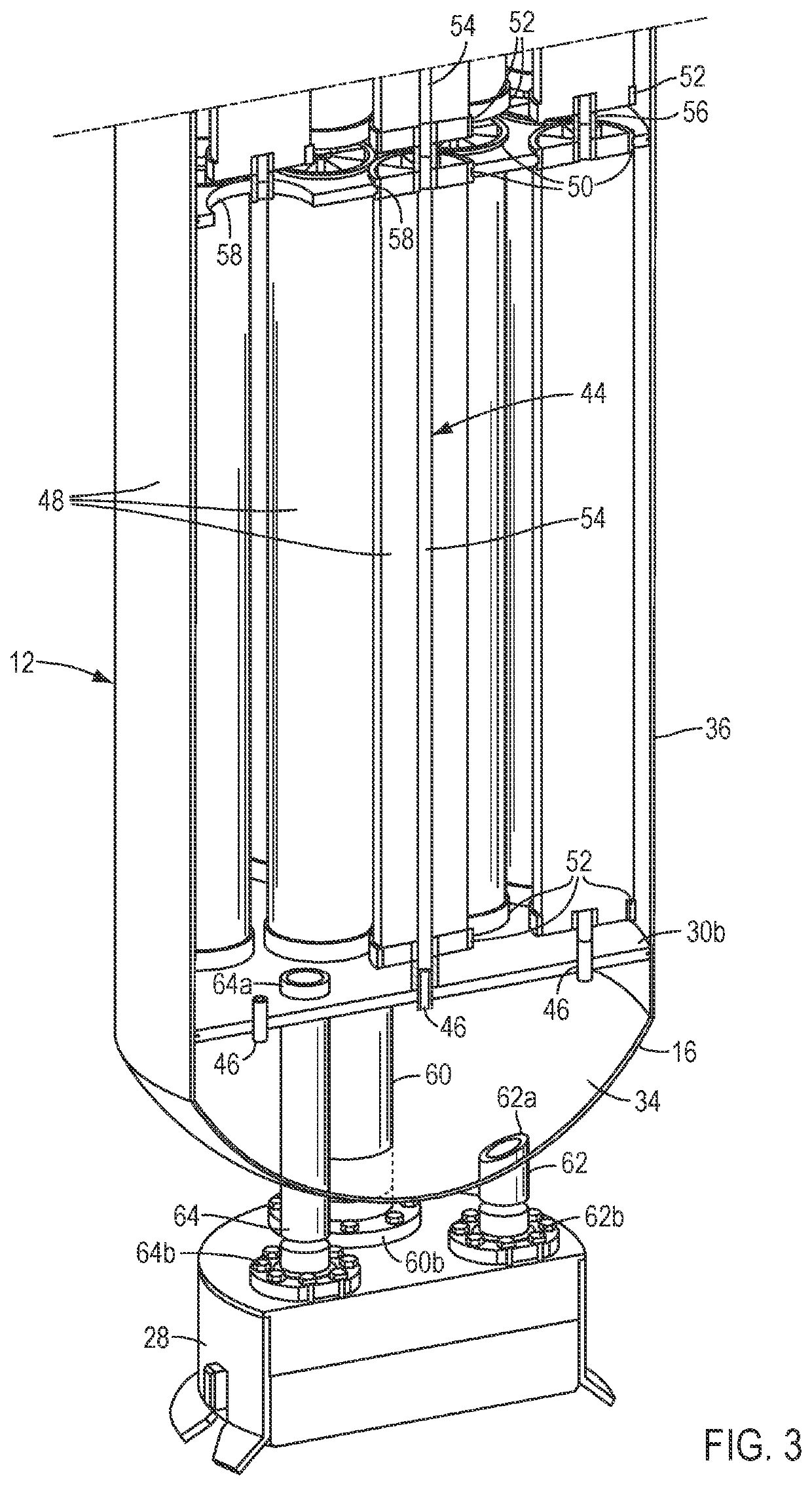 Subsea Seawater Filtration Apparatus