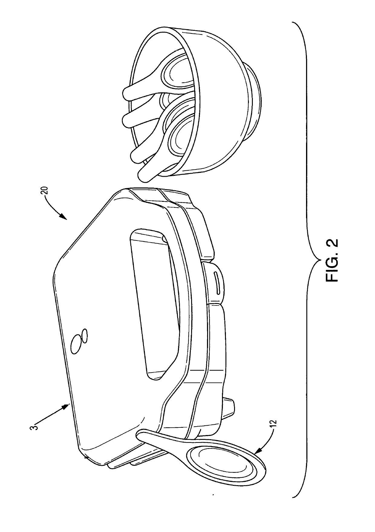 Appliance iron for making edible spoons