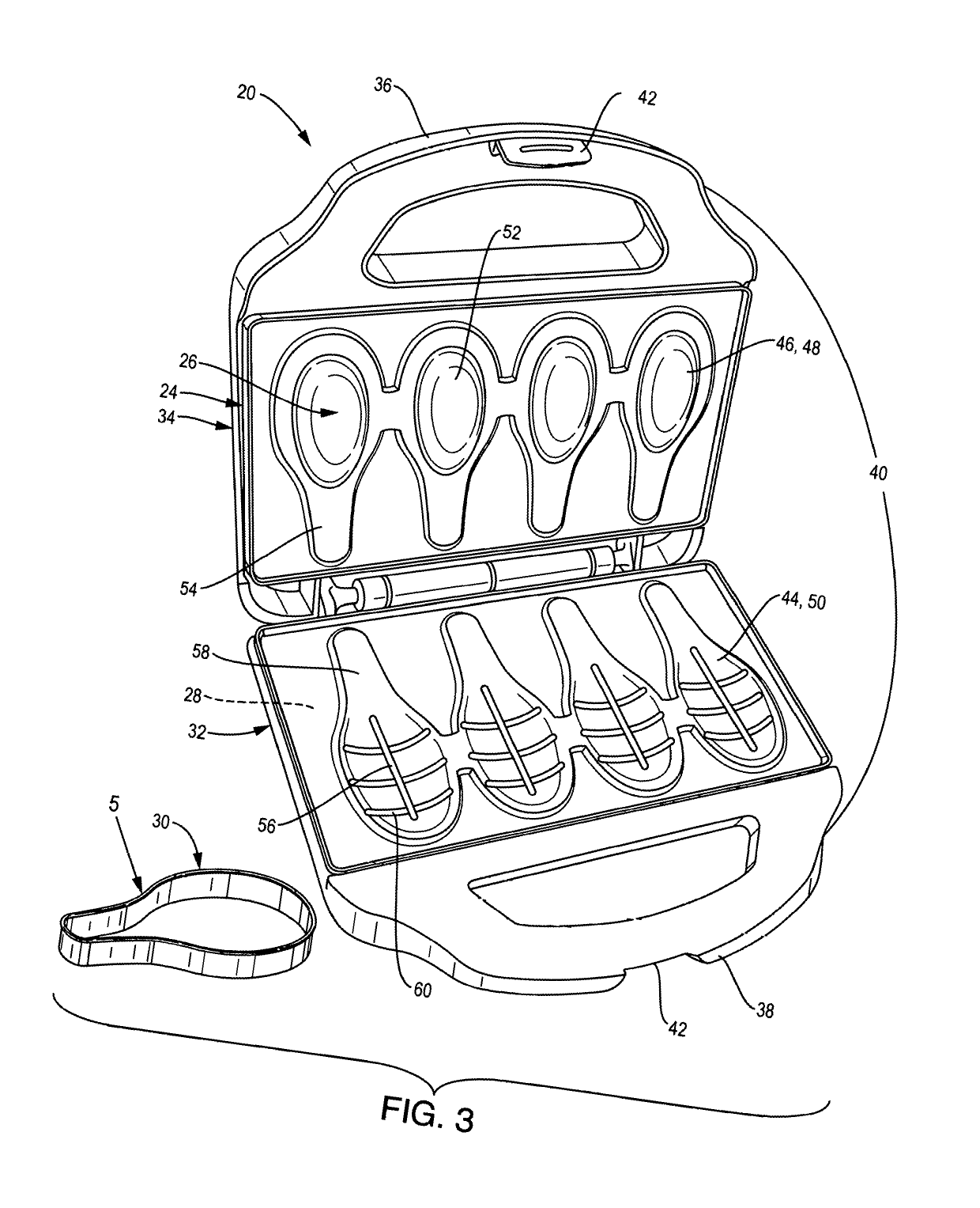 Appliance iron for making edible spoons