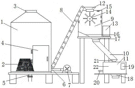 Preparation technology of hard charcoal