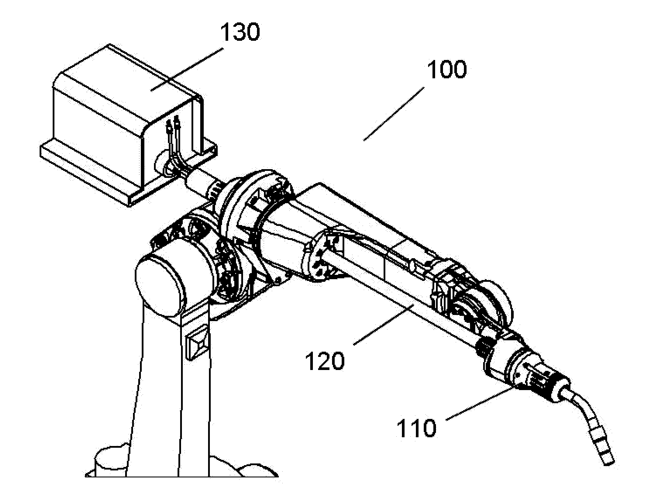 Rotary Welding Torch