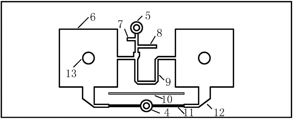 Dual-polarization broadband high-isolation microstrip antenna