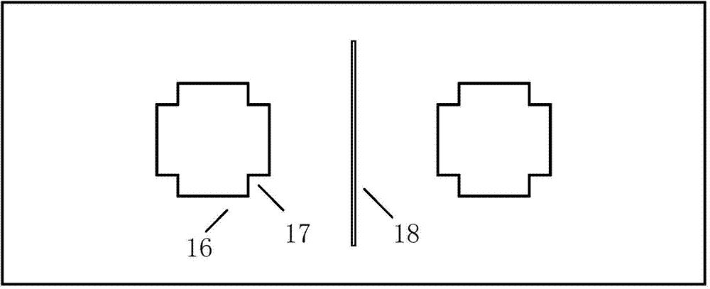 Dual-polarization broadband high-isolation microstrip antenna