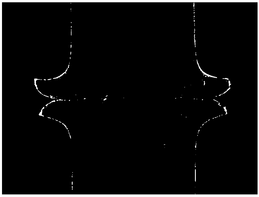 Inertial friction welding method based on preheating by friction