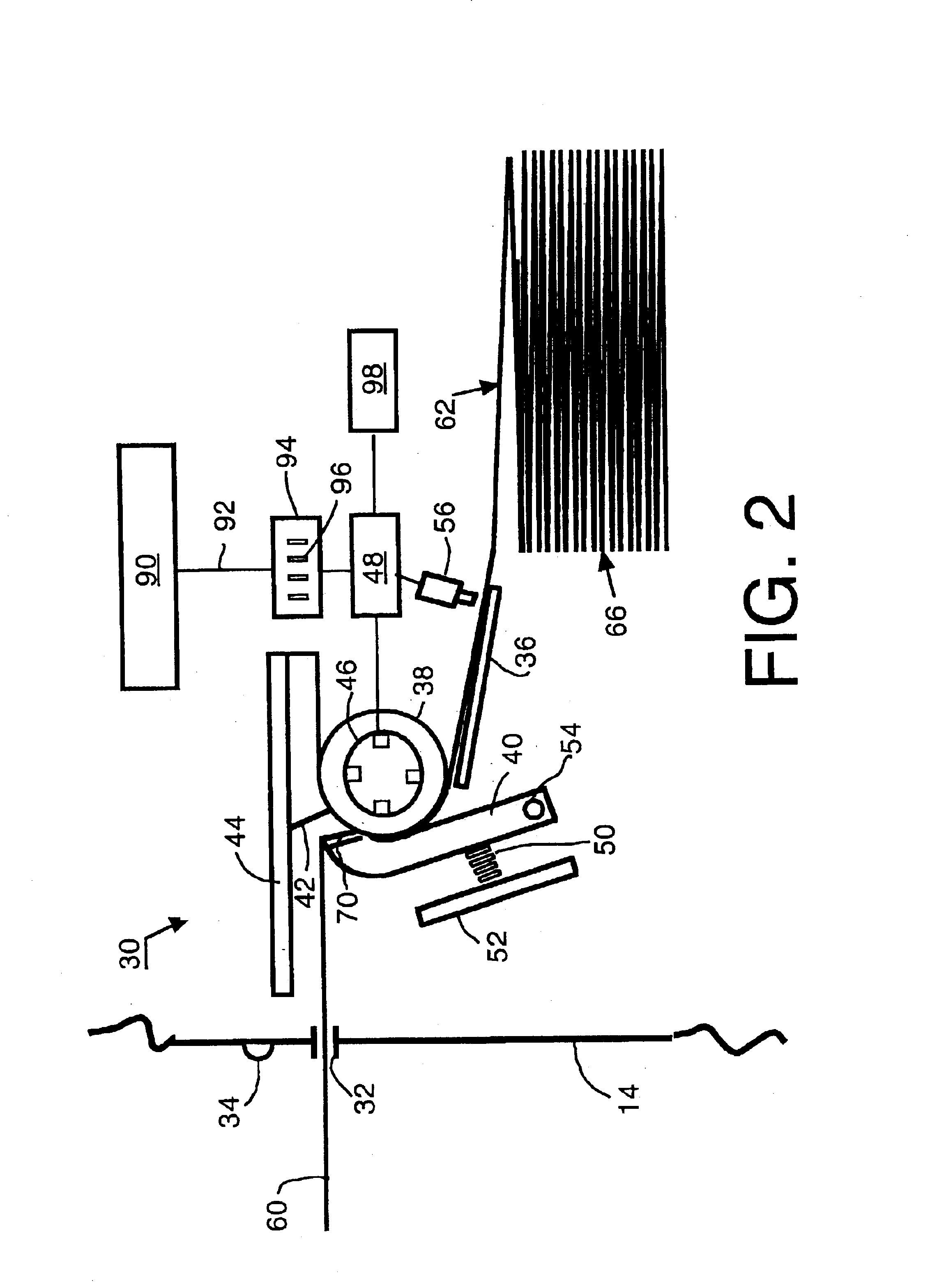 Media dispenser for vending machines