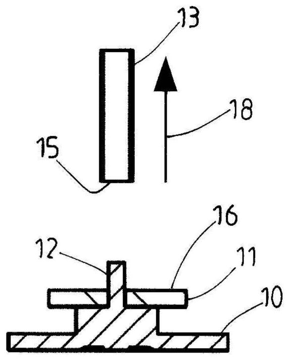 Method and device for heating a connection element