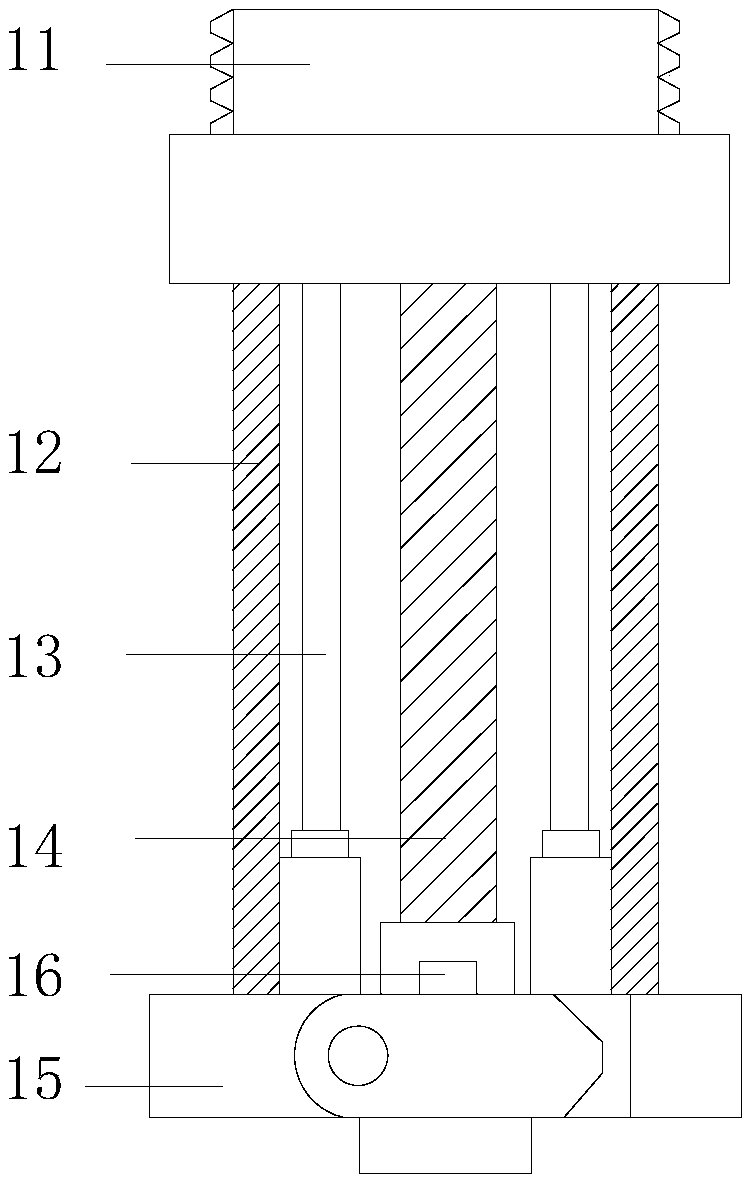 Vertical water dispenser with rotational flow brewing function