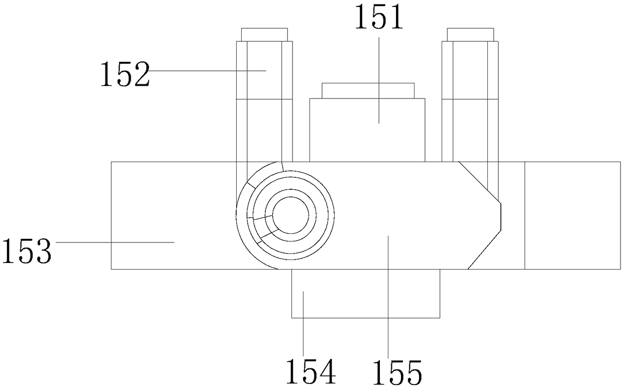 Vertical water dispenser with rotational flow brewing function