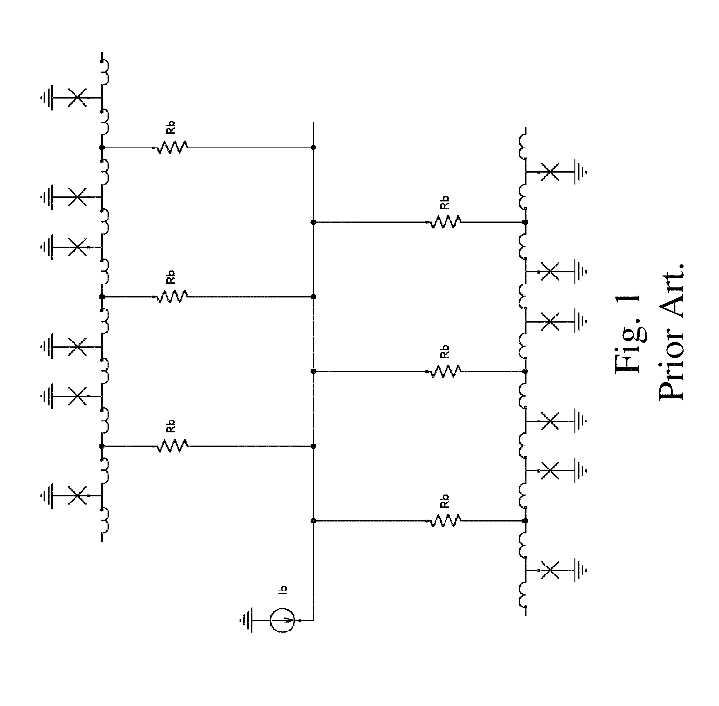 Low-power biasing networks for superconducting integrated circuits