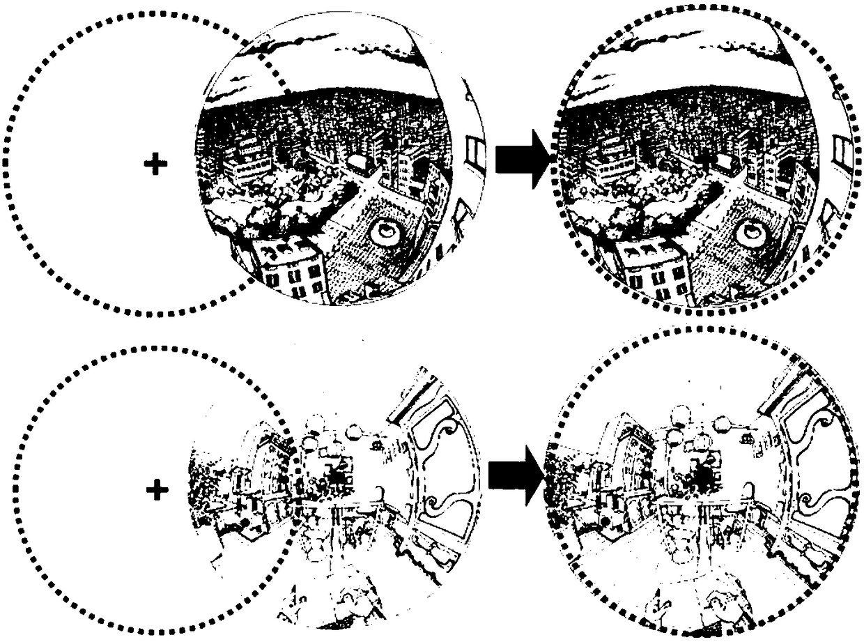 Method for generating panoramic photo by employing intelligent electronic device and corresponding intelligent electronic device