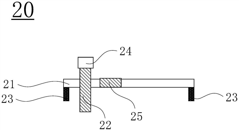 Measurement and control device terminal short-circuit assembly, short-circuit tool and short-circuit method