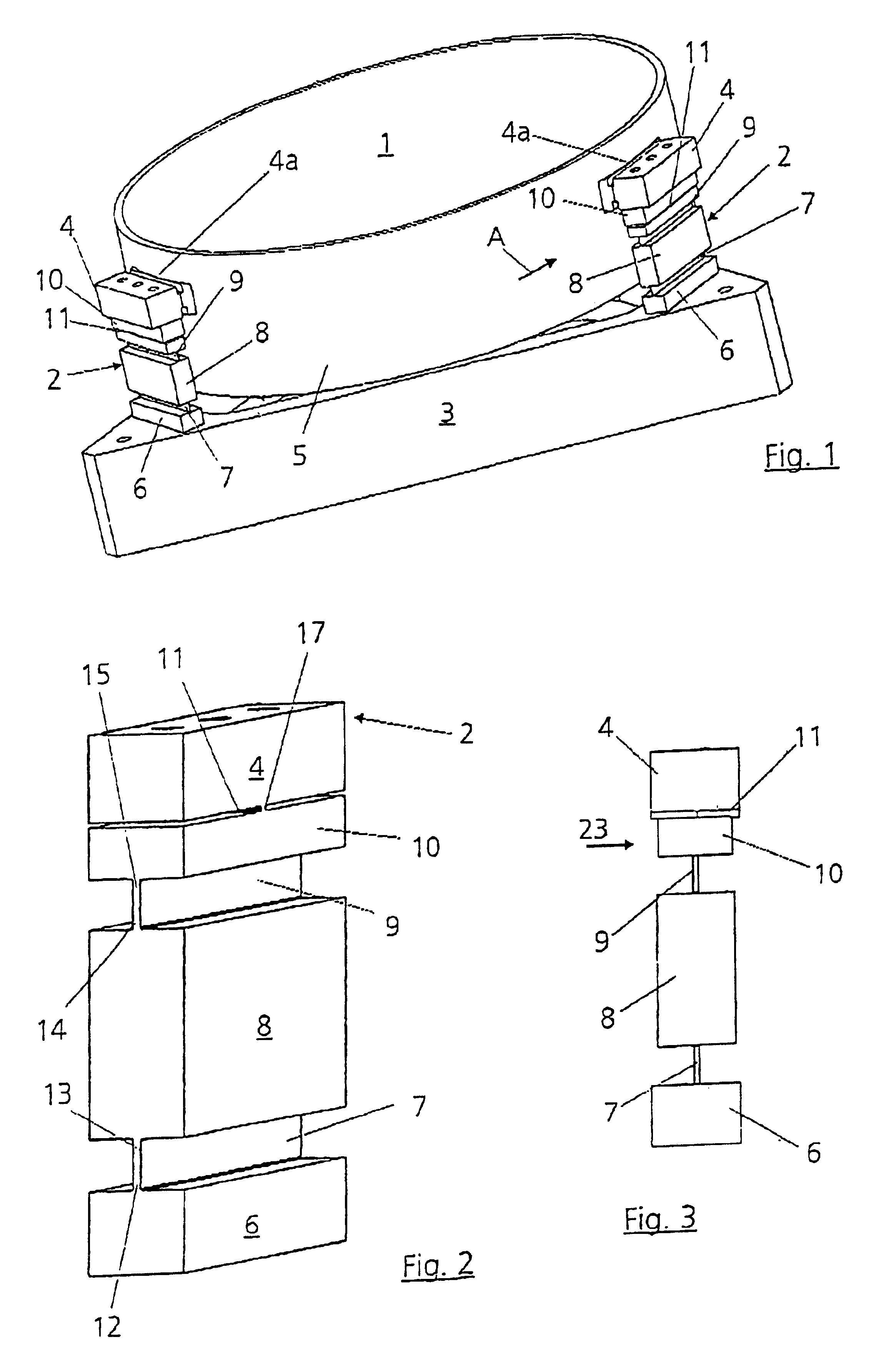 Apparatus for mounting an optical element in an optical system