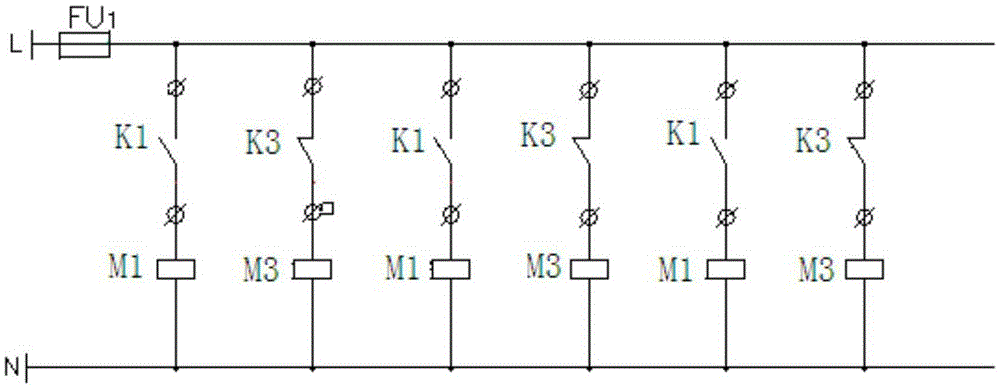 GIS breaker contact opening and closing condition monitoring system